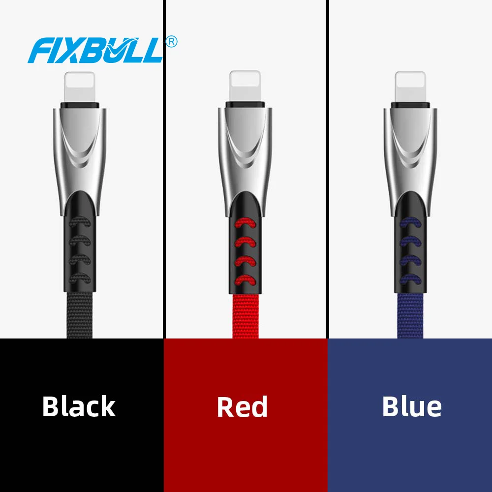 Кабель USB Type-C FIXBULL для Samsung S8 S9 быстрая зарядка А кабель Micro C iPhone 11 X Xr Xs Huawei P30
