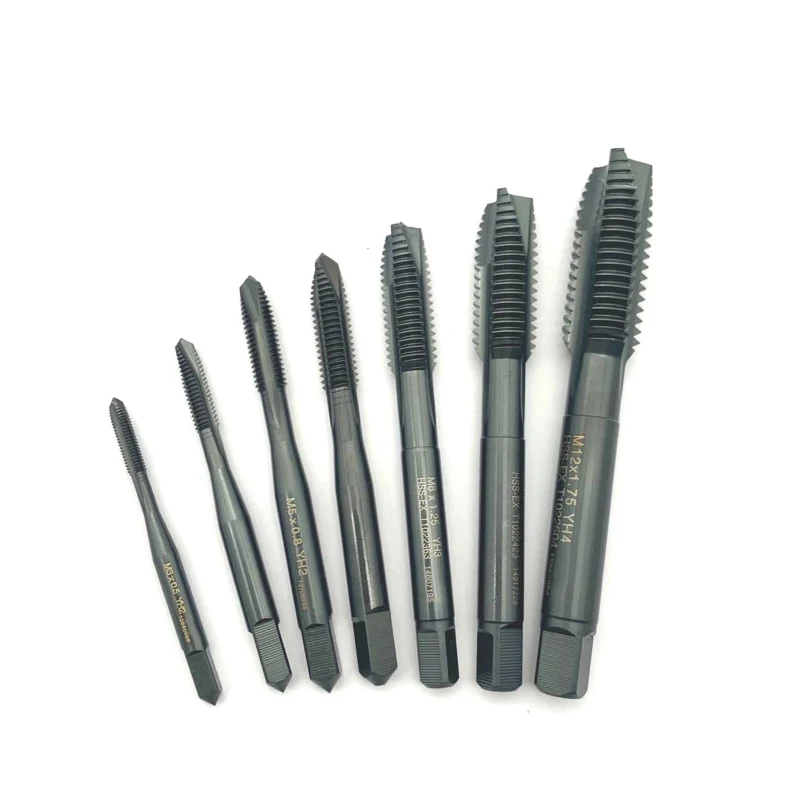 Метчики спиральные T1022 M2/M2.5/M3/M3.5/M4/M5/M6/M8/M10/M12/M14/M16/M18/M20 с ЧПУ | Инструменты