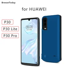 Power Bank Battery Charger Case Charging Power Case Battery Case 5000mAh For HUAWEI P30 P30 Lite For HUAWEI P30 Pro Case Battery