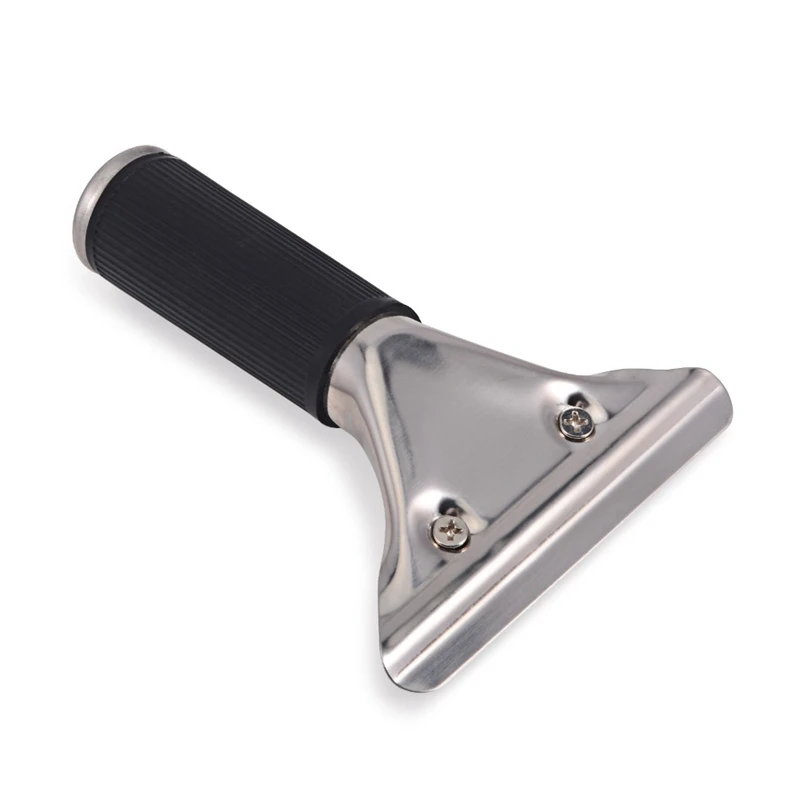 Promotion! Window Squeegee Water Wiper Handled Rubber Ice Scraper Blade Car Snow Shovel Glass Cleaner Tinting Tool Cle | Дом и сад