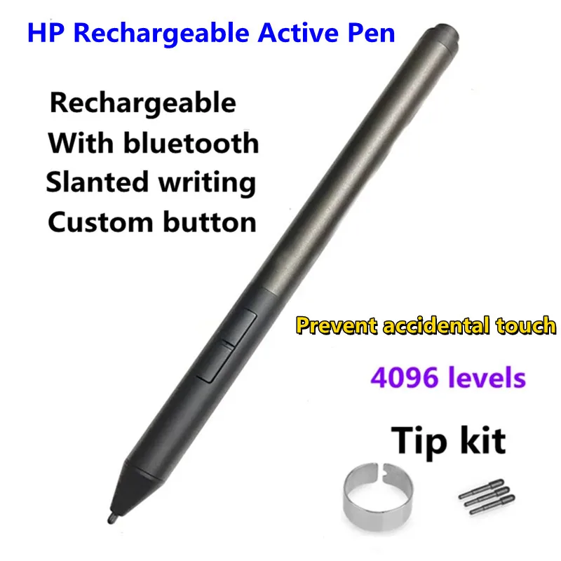 4096 оригинальный перезаряжаемый стилус HP Active Pen G3 (6SG43AA) для ноутбука EliteBook X360 1040 G8 |