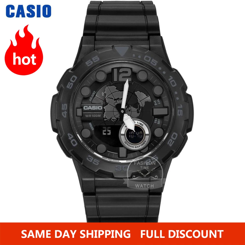 

Casio watch selling watch men top luxury set LED military digital watch sport 100m Waterproof quartz men watch relogio masculino