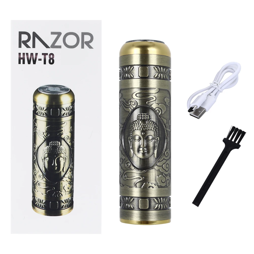 Мужская Парикмахерская Машинка для стрижки волос бритва с T-образным лезвием