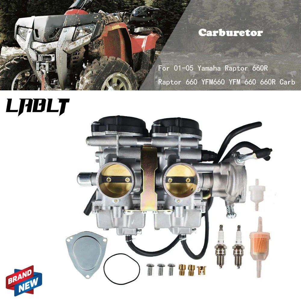 Карбюратор для 01-05 Yamaha Raptor 660R 660 YFM660 YFM Carb |