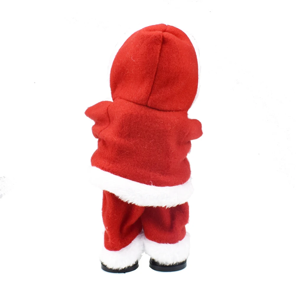 Новые рождественские украшения электрический с качающейся головой танцевальная