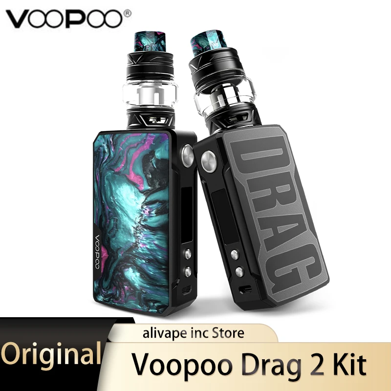 VOOPOO перетащите 2 комплекта 177 W сопротивления поле Mod 5 мл Uforce T2 бак U2 катушки гена