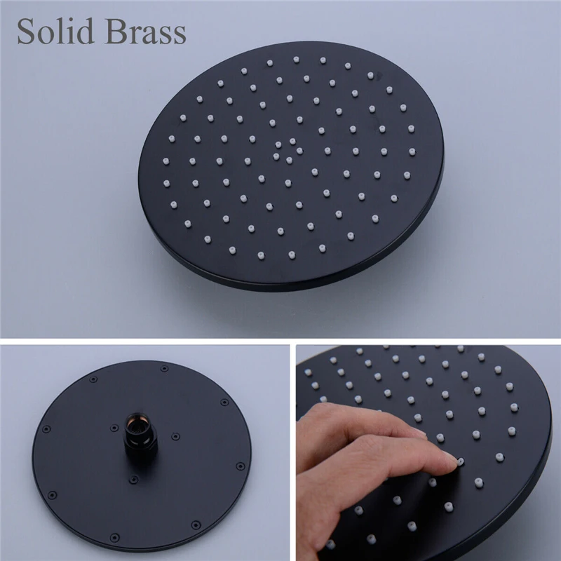 AODEYI латунная насадка для душа 10 &quotс удлинителем настенный смеситель с дождевой