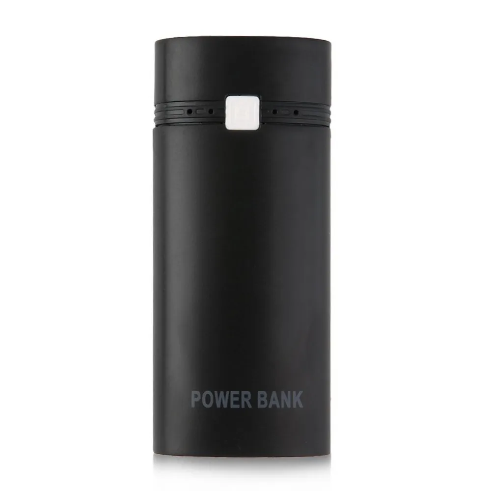 

5600mAh Power Bank Case Kit 2x18650 Battery Portable Power Bank Box Shell with USB Output & Indicator Charger for Cell Phone