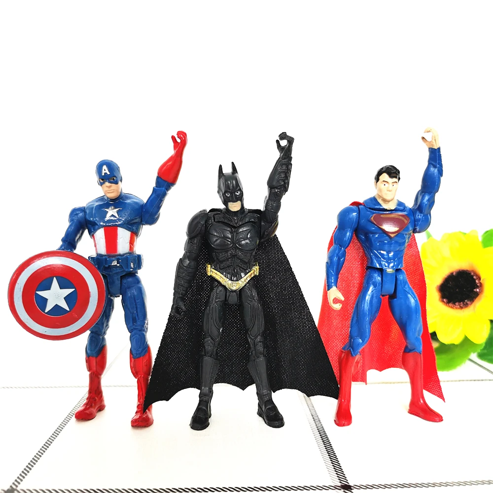 Куклы-Супергерои Marvel The союз Мстителей Человек-паук железный человек