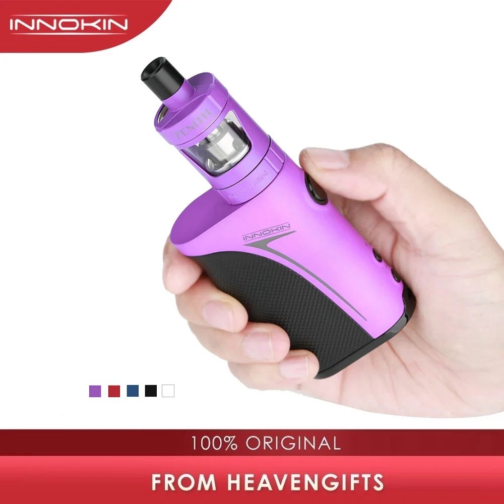 100% Original Innokin Kroma-A 75W TC Kit 2000mAh with 4ml/2ml Zenith Atomizer &amp Max Power MOD E-cigarettes Vape | Электроника