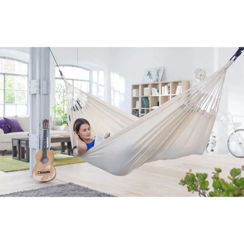 

Swing-Bed Hammock Hanging Fabric Patio Double-Hammock Travel Outdoor Camping Canvas Hiking