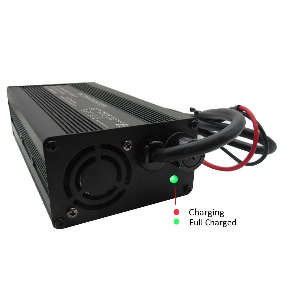500W 52V ионно литиевая Зарядное устройство Выход 58 8 V 8A литий используется для 52 в 14S