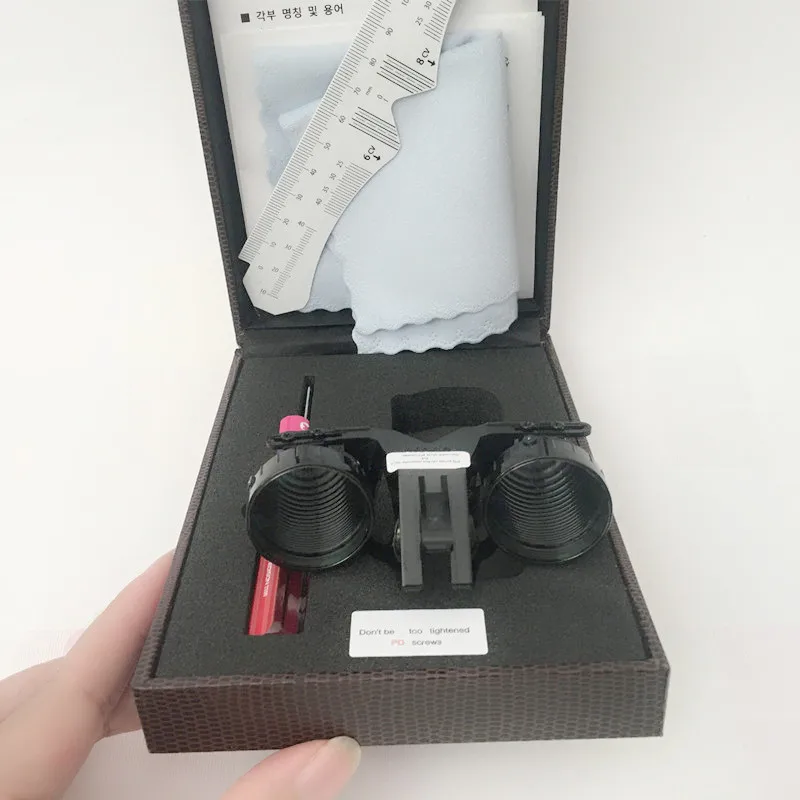 Оригинальная Корейская бинокулярная Лупа 1 5/2 5-3 0/4.0X лупа + медицинский