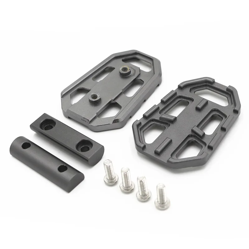 

Применимо к BWM S1000XR R1200GS F750gs F850gs, Модифицированная увеличенная подкладка с педалью