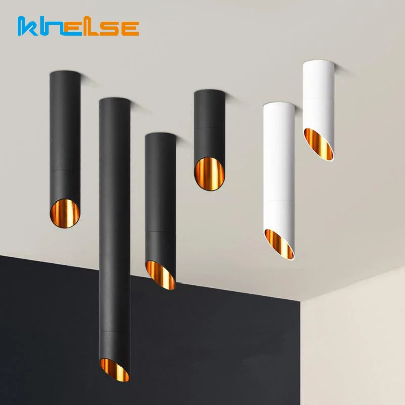 Светодиодный светильник с поверхностным креплением ночник белого/черного