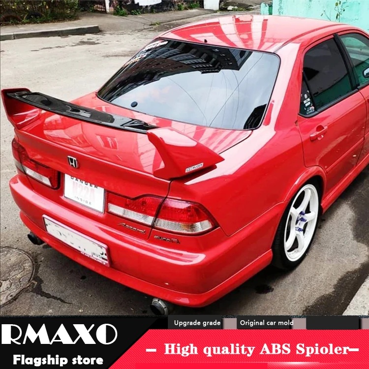 Спойлер заднего крыла для HONDA Accord 2001-2013 FD2 из высококачественного АБС-пластика |