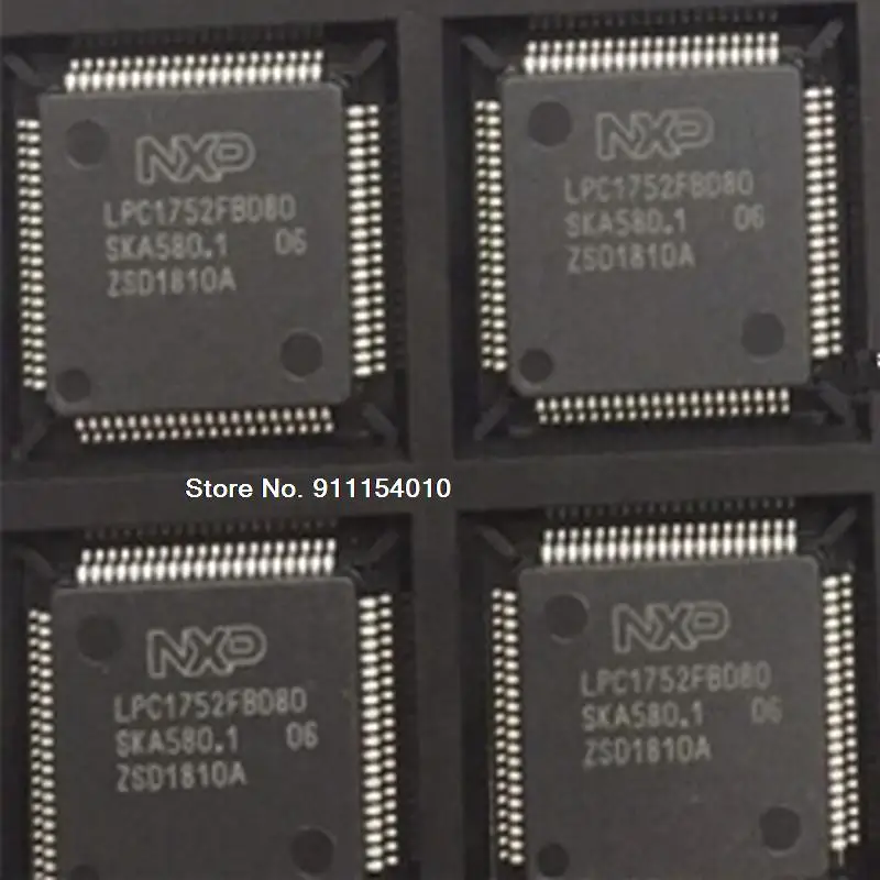 

LPC1754FBD80 QFP-80