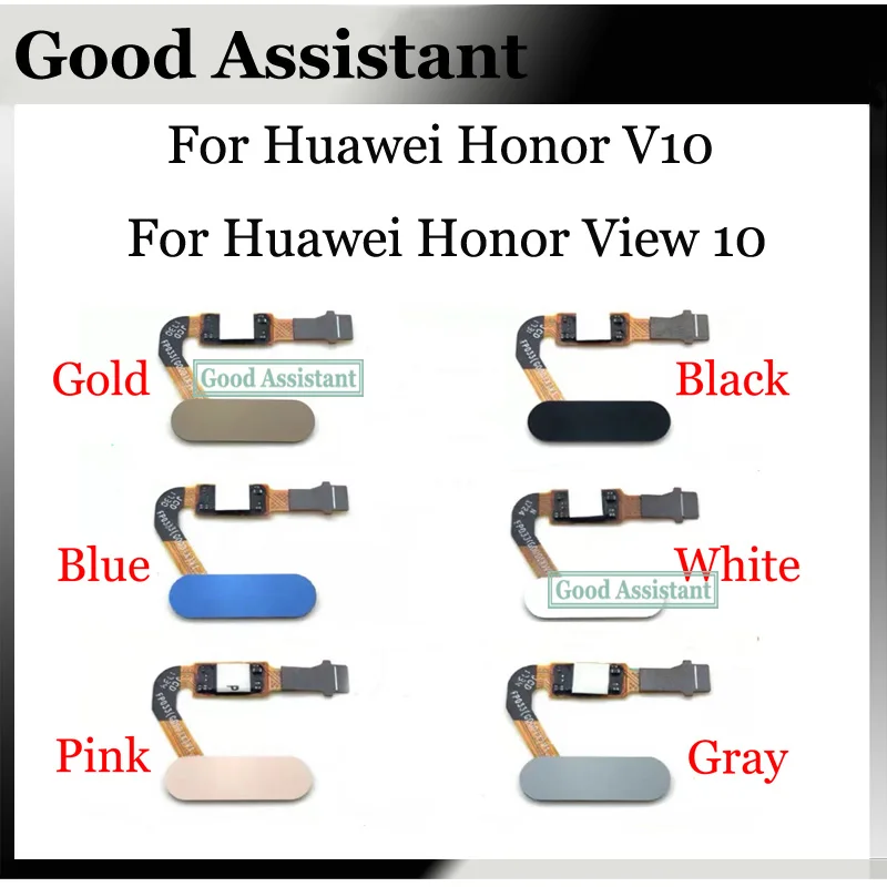 Сканер отпечатков пальцев для Huawei Honor V10/для View 10 сенсорный датчик ID Кнопка
