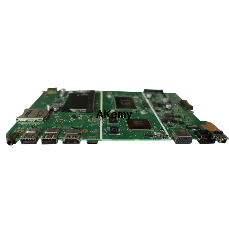 

X441UV motherboard For Asus X441U X441UV F441U A441U X441UVK laptop motherboard notebook original motherboard Test i3-6100 PM