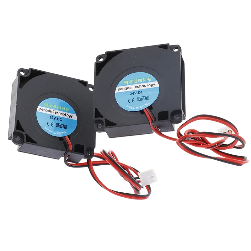 

3D Printer Accessories 12V 24V 40*40*10mm DC Turbo Fan Bearing Blower Radial Cooling Fans