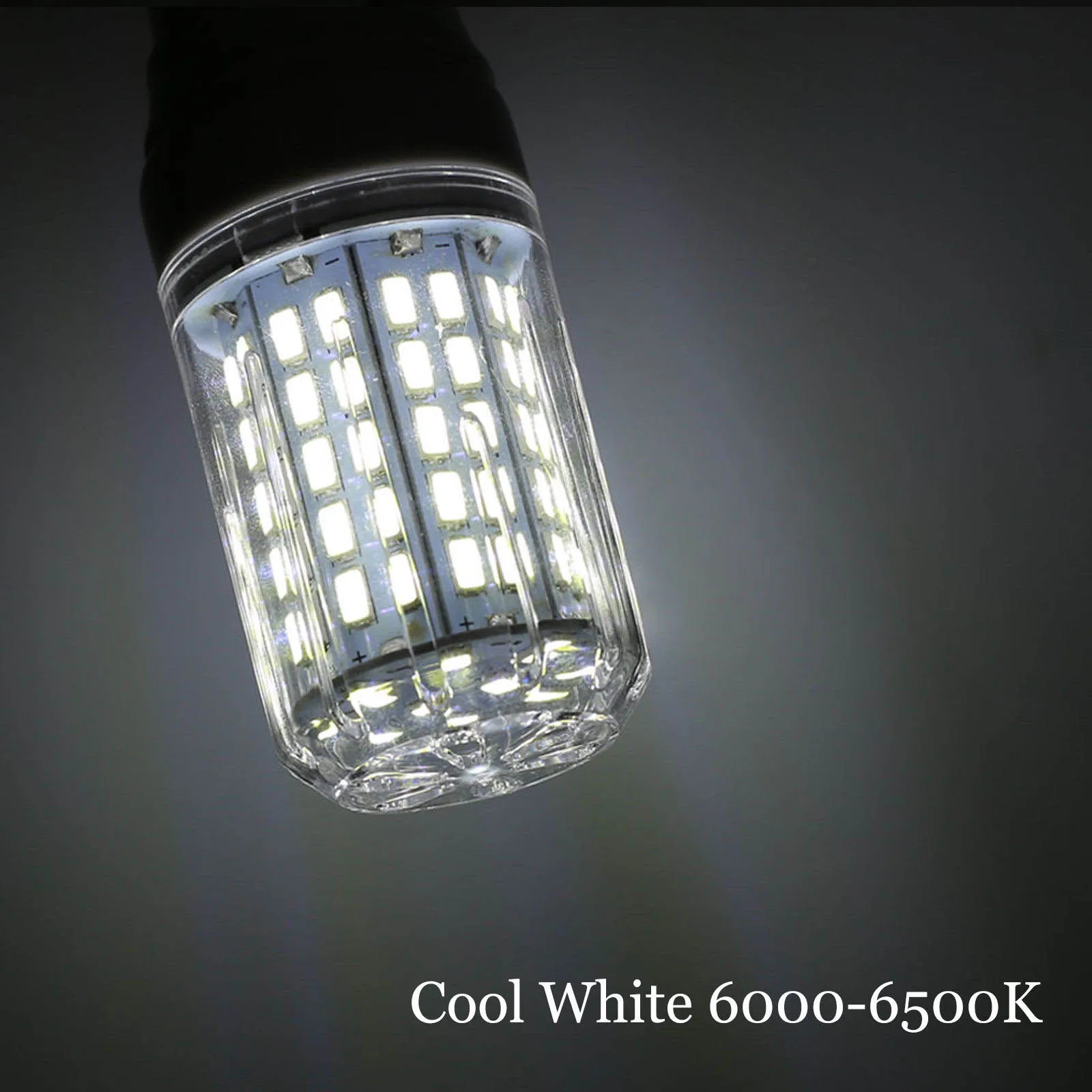 Энергосберегающая светодиодная лампа E27 / E14 SMD холодный теплый белый свет высокая