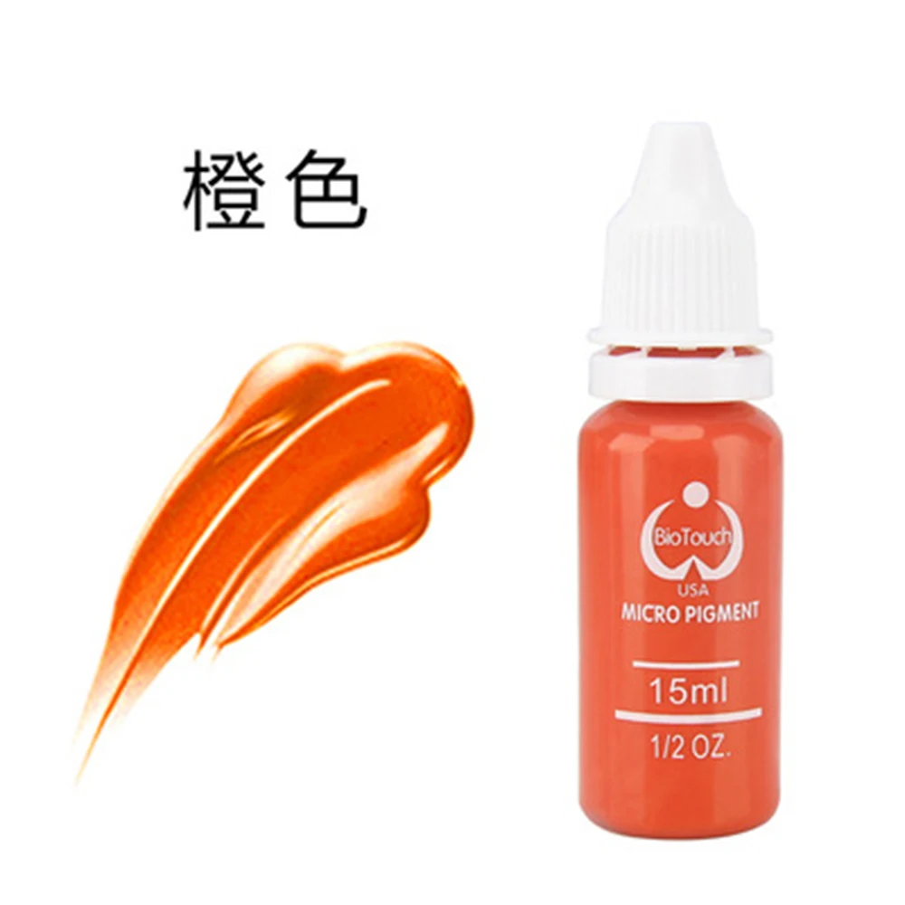 Tattoos for beginners to practice coloring Microblading Makeup Tattoo Ink Permanent Cosmetic Pigment for Eyebrow Embroidery
