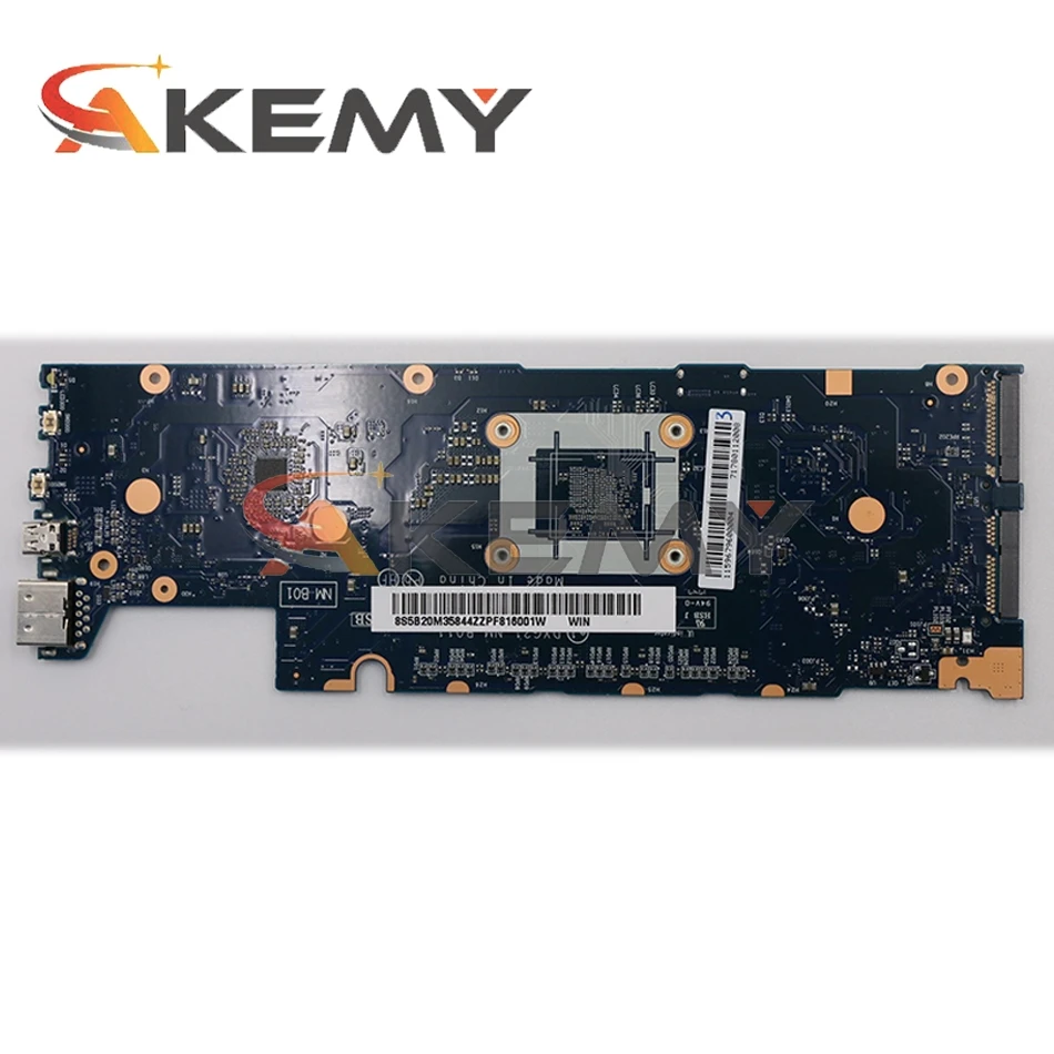 for lenovo yoga 710 11ikb laptop motherboard dyg21 nm b011 with i5 7y54 uma 8gb ram fru 5b20m35844 mb 100 tested fast ship free global shipping