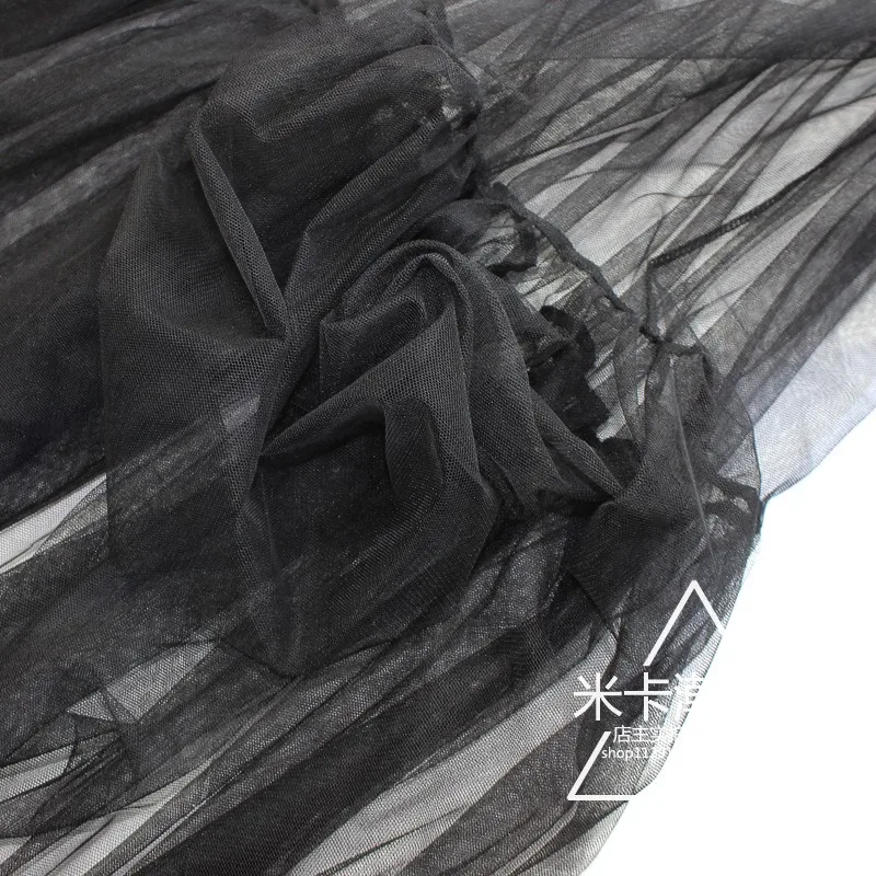 

Mesh Dress Lace Patchwork Loose Transparent Spaghetti Strap Dress