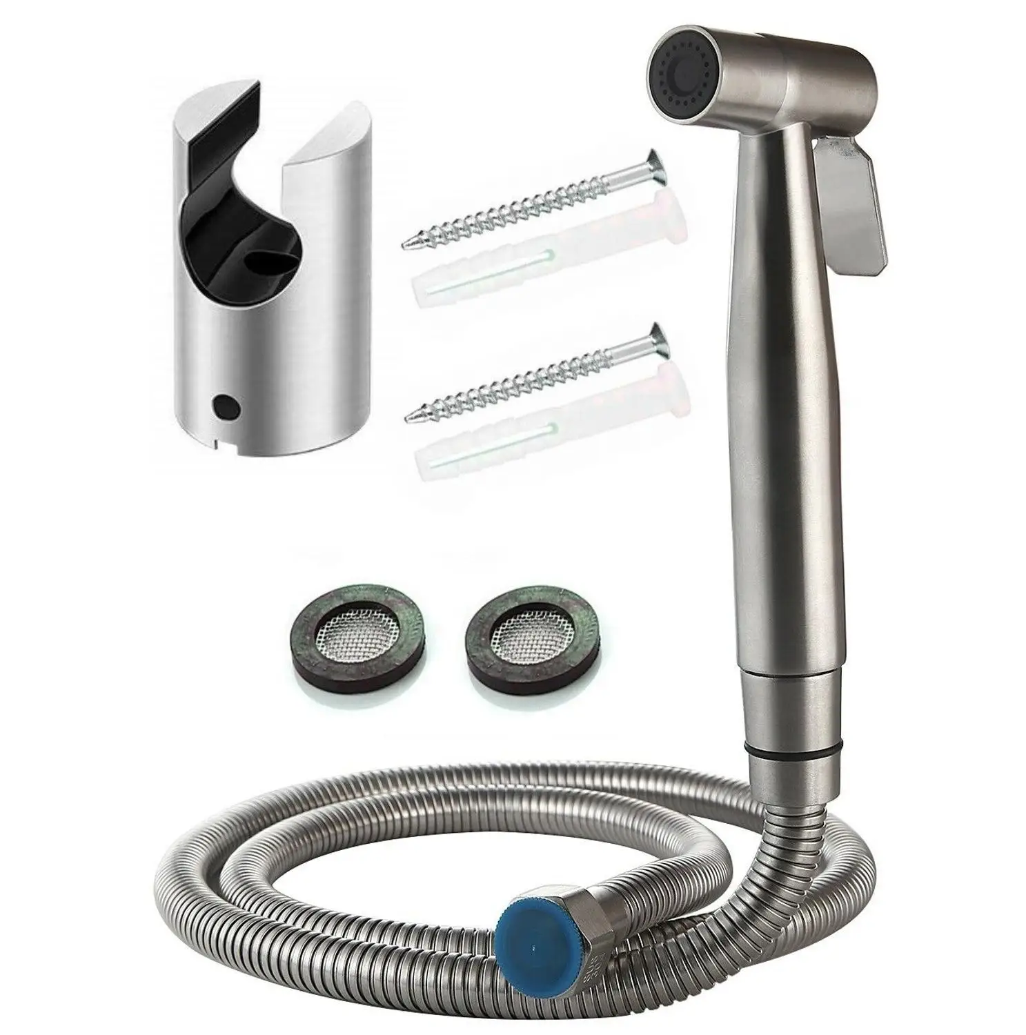 Ручной набор для биде из нержавеющей стали смеситель унитаза ручной распылитель