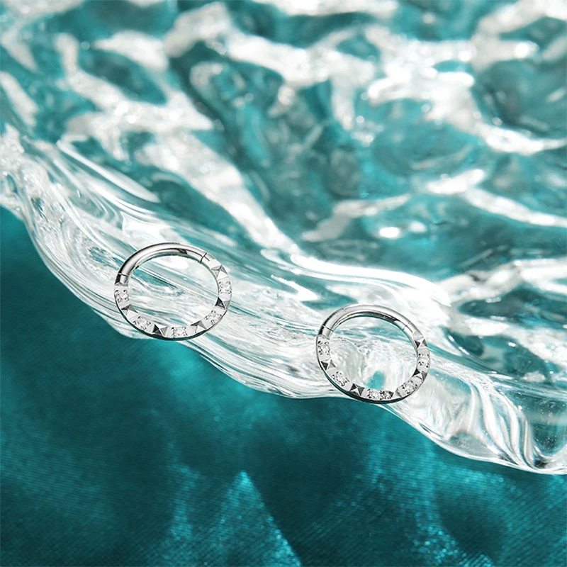 Пирсинг из титана G23 16 г | Украшения и аксессуары