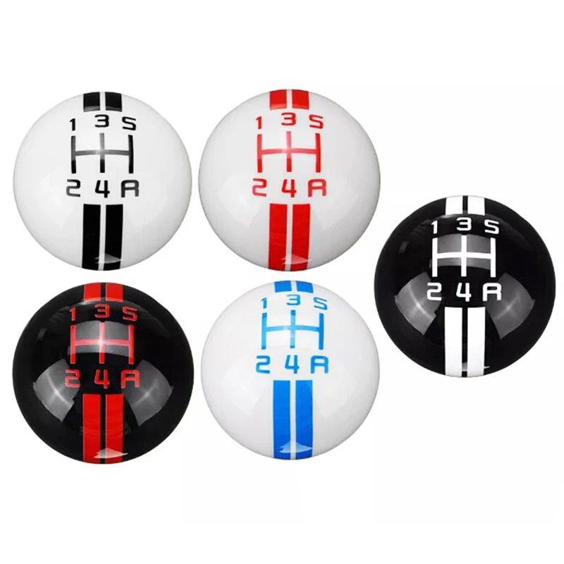 Мяч Форма Шестерни переключения ручка ручного смолы Short Throw изменения Рукоятка