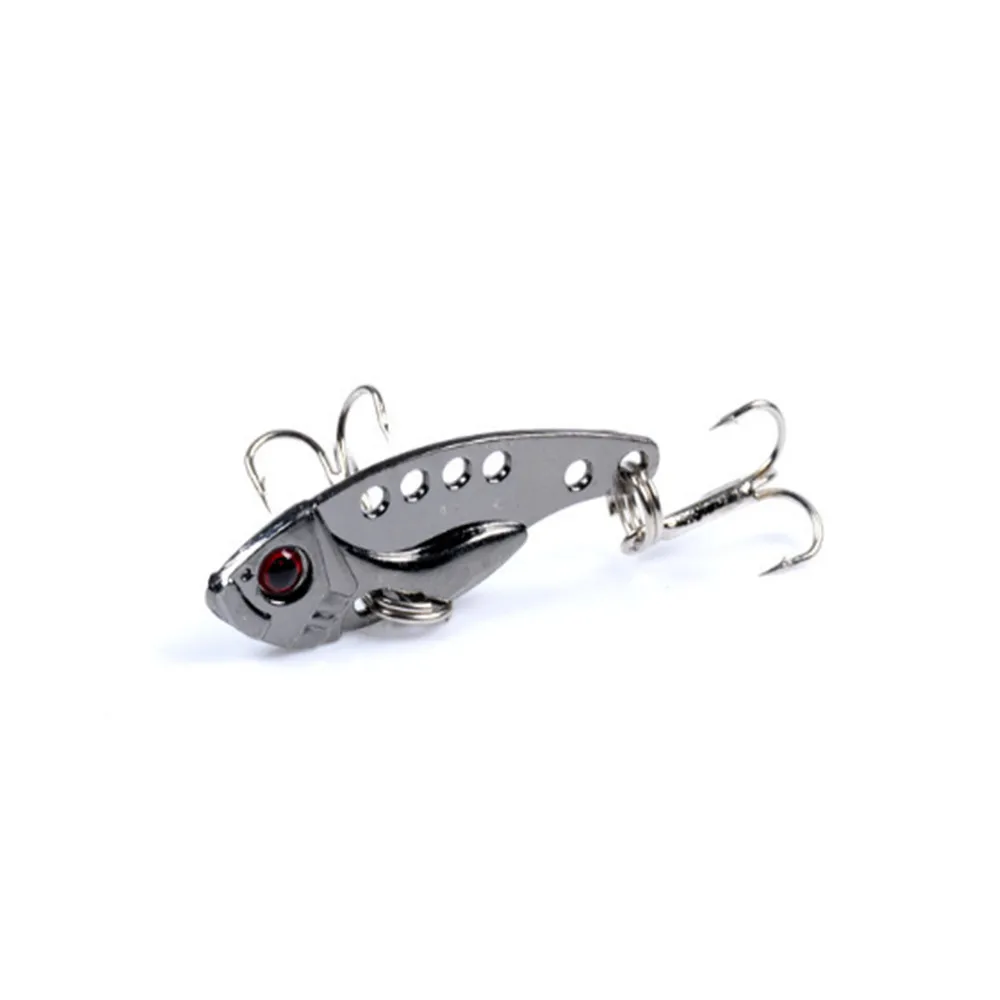 FISHINAPOT 1 шт. 3 5 см г металлическая искусственная мини приманка с 2 тройными крючками