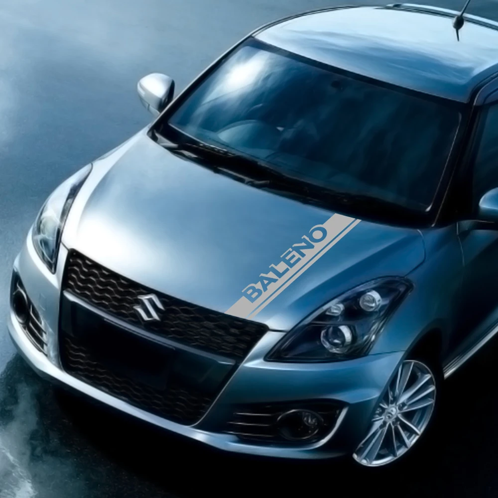 Наклейки на капот автомобиля Suzuki Swift Jimny Baleno Vitara SX4 Ignis Alto Samurai Grand автомобильные