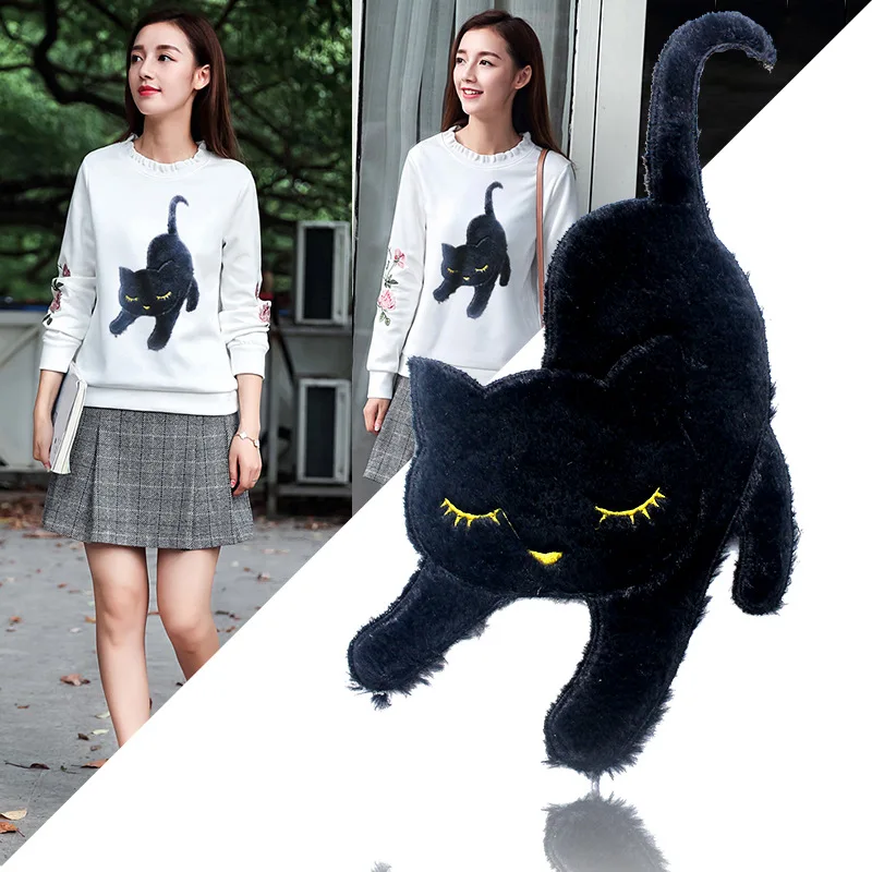 Accessories large embroidery big cats animal badges applique patches for clothing OR-2652 | Дом и сад