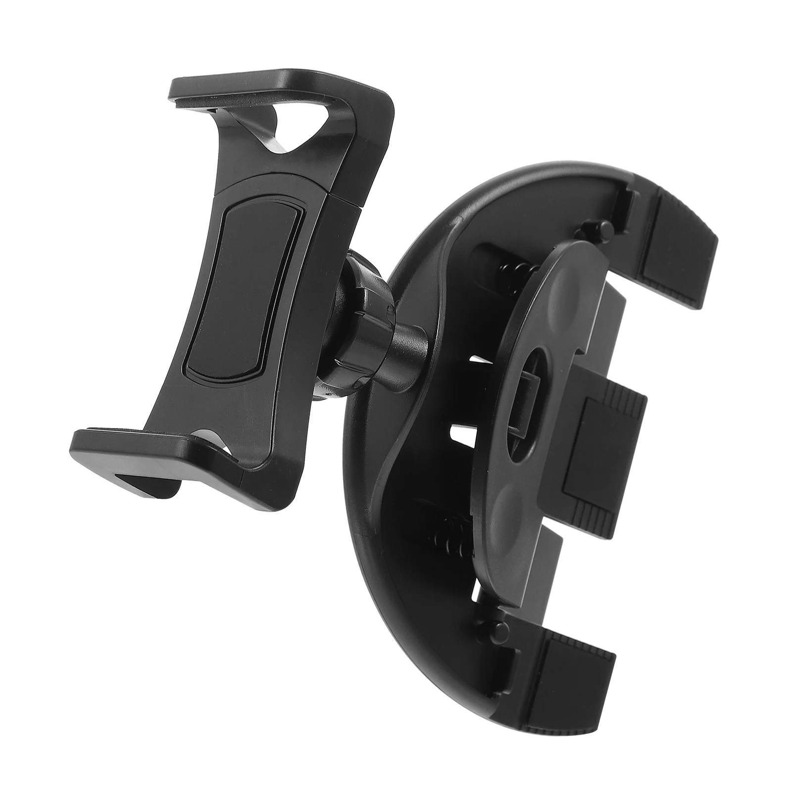 

1Pc Durable Car Phone Holder Auto Port Bracket Cell Phone Stand (Black)