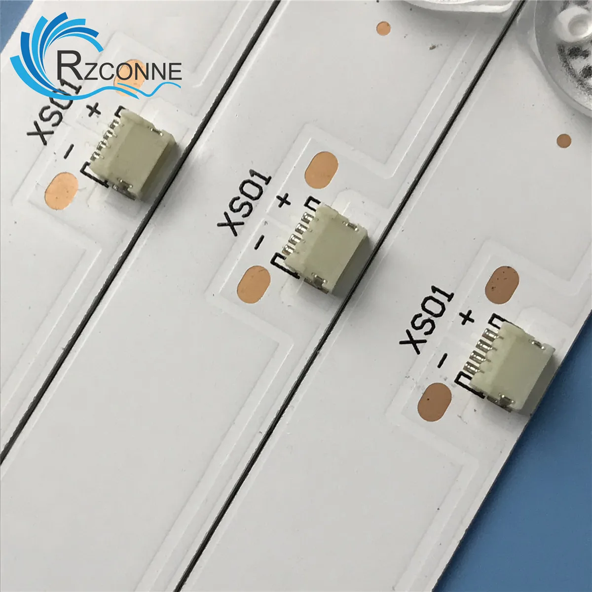 Светодиодный Подсветка подсветка полосы 9 лампы для 55 ''ЖК дисплей ТВ D