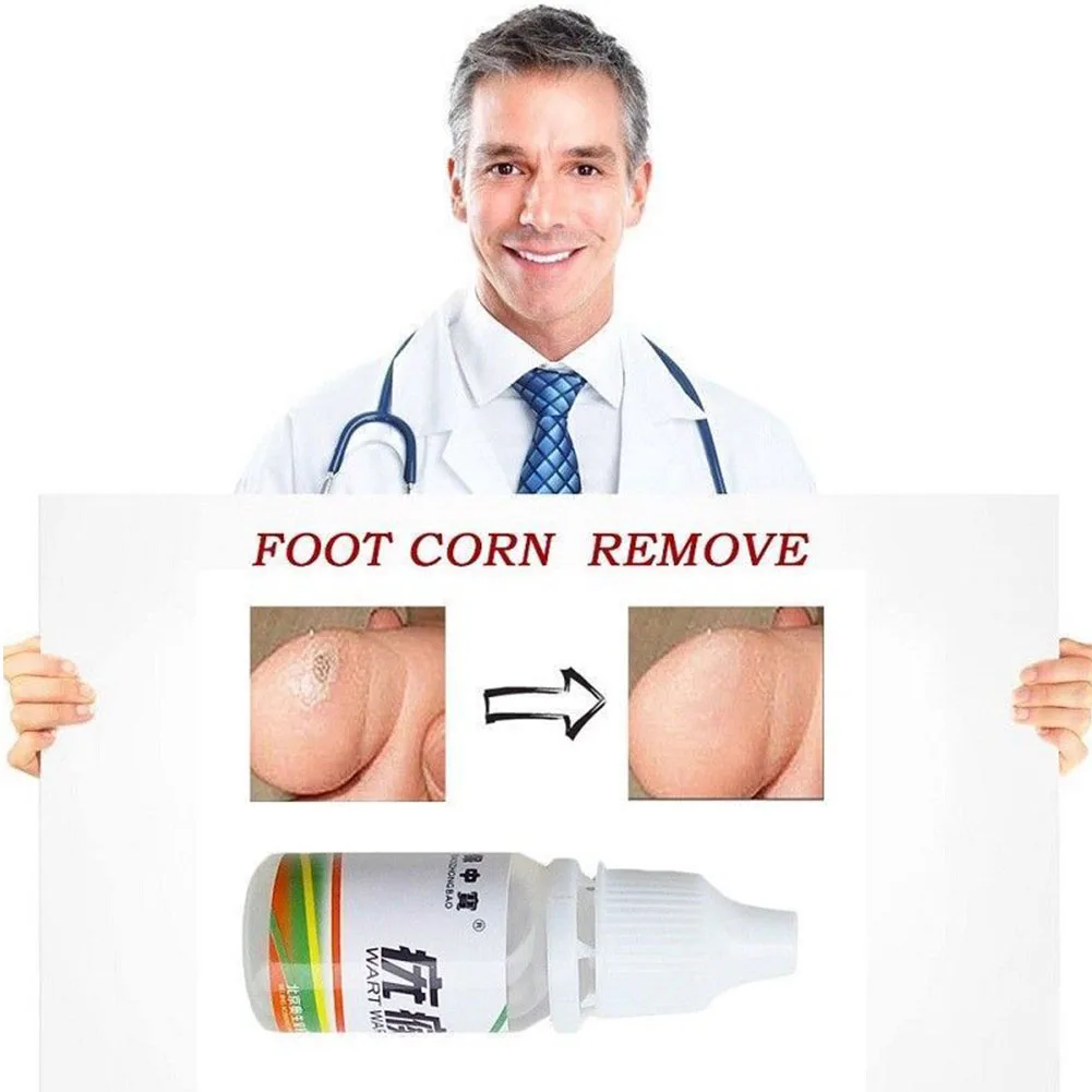 Body Skin Care Medical Tag Kill Mole Wart Remover Effective 10ml | Красота и здоровье
