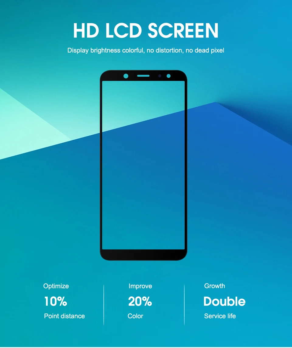 Для SAMSUNG Galaxy A6 A600 lcd A600F A600FN A600G/DS ЖК-дисплей модуль+ сенсорный экран дигитайзер сенсор в сборе