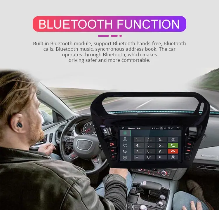 Besina Android 9,0 dvd-плеер для peugeot 301 Citroen Elysee радио 2013 Мультимедиа gps Navi wifi Octa C