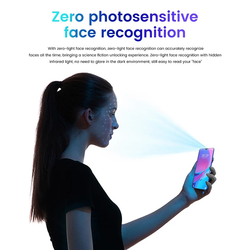 

2020 NOWA 7 Cellphone Machine Facial Recognition Hot Curved Glass Dual SIM Dual Standby 8+256GB Support 4G Network Wifi GPS