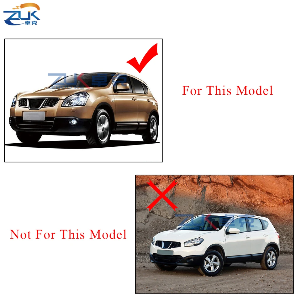 Налобный фонарь ZUK чехол накладка для Nissan Qashqai 2007 2008 2009 2010 2015|washer nozzle|washer nozzle covernozzle