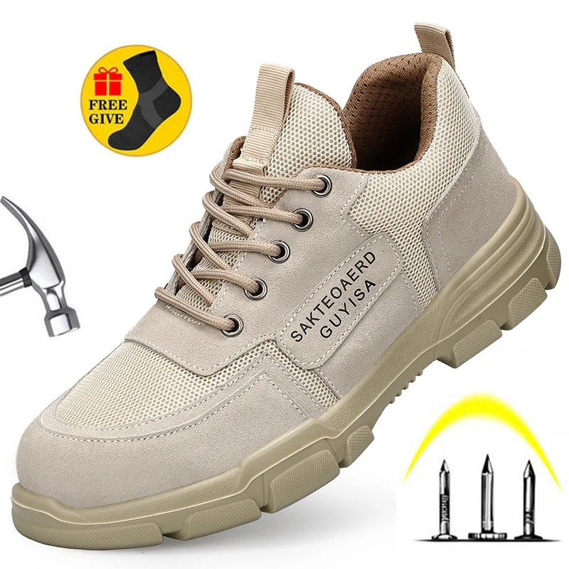 

Brand Sport Work Shoes Office Safety Shoes Reliable Quality Excellent QualityAnti-Smashing Anti-Piercing Water Proof Non-Slip