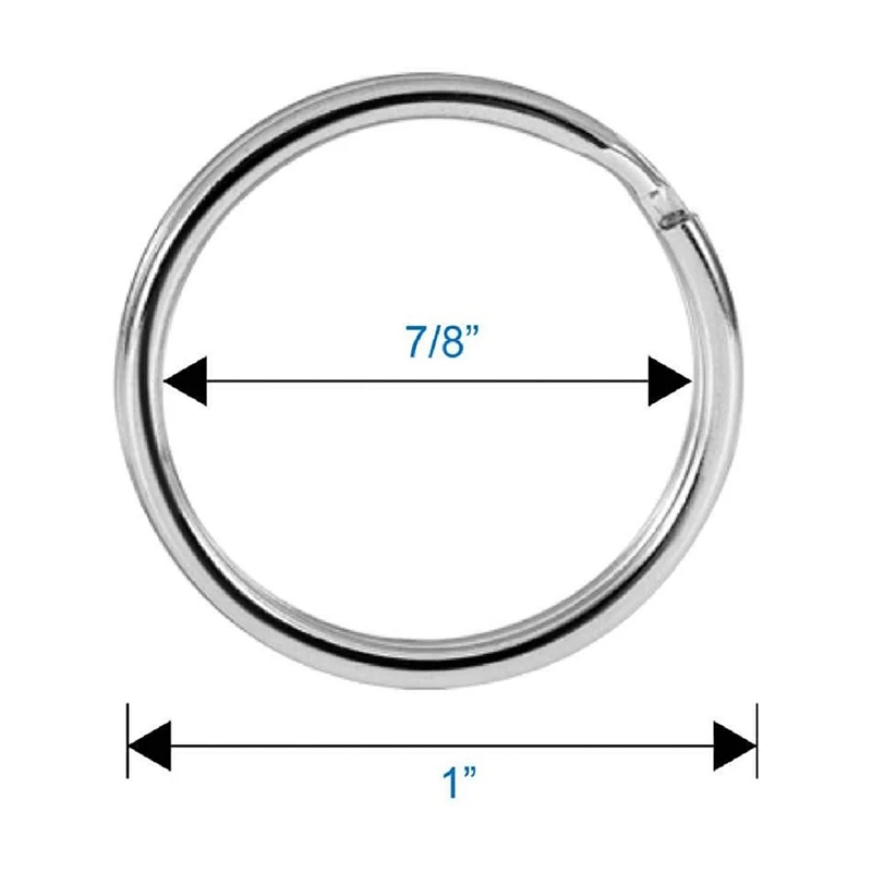 

150Pcs Swivel Hooks with Key Rings and Tassels Bulk for Keychain Crafts