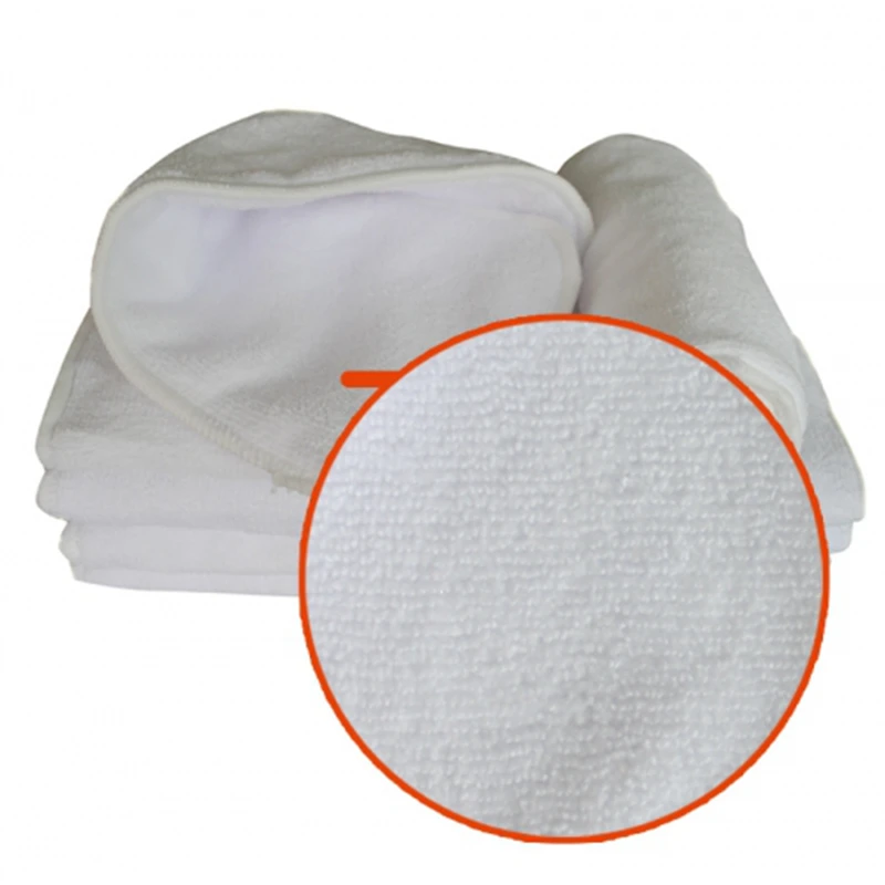 

PUL Waterproof Breathable Minky Baby Cloth Diaper With 1pc 3-layer Microfiber diaper Insert FR43