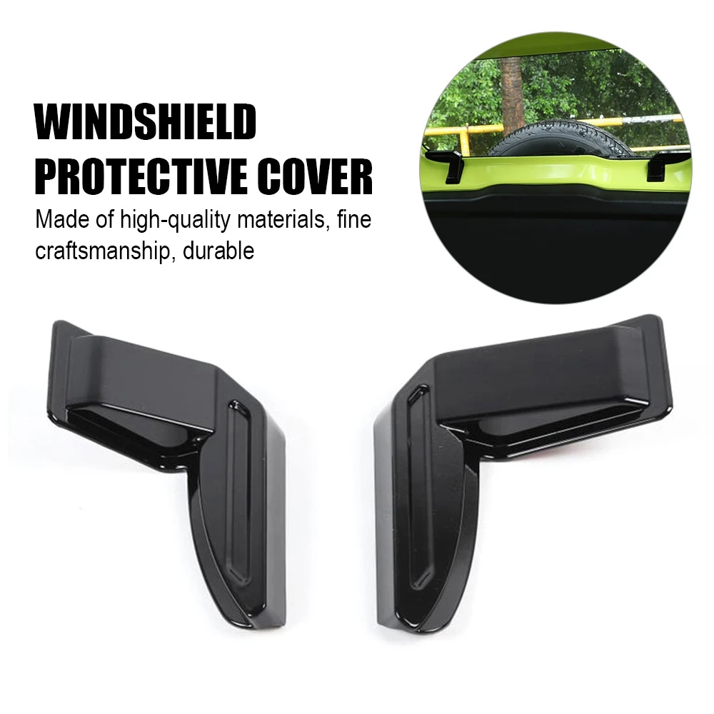 2 шт. защитная крышка для заднего стекла автомобиля Suzuki Jimny Sierra JB64 JB74 2019 2020|Лепнина