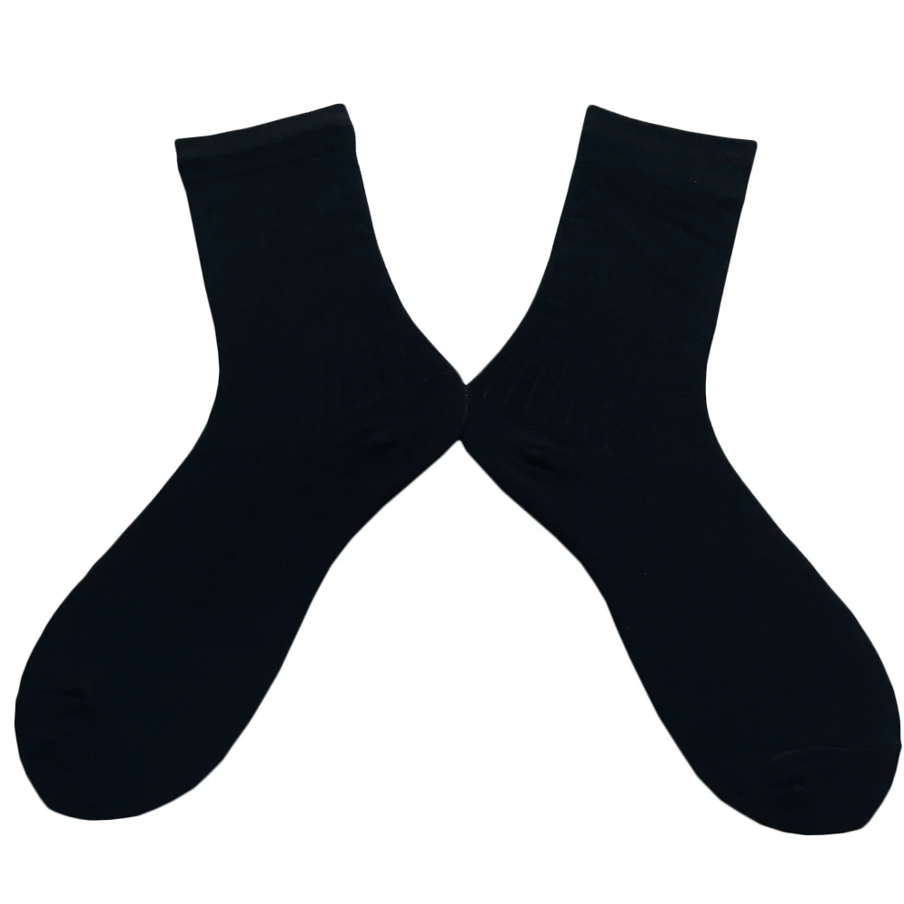 

Men's Cotton Dress Socks Business Gentleman Casual Men's Socks Office Workers Black and White Socks