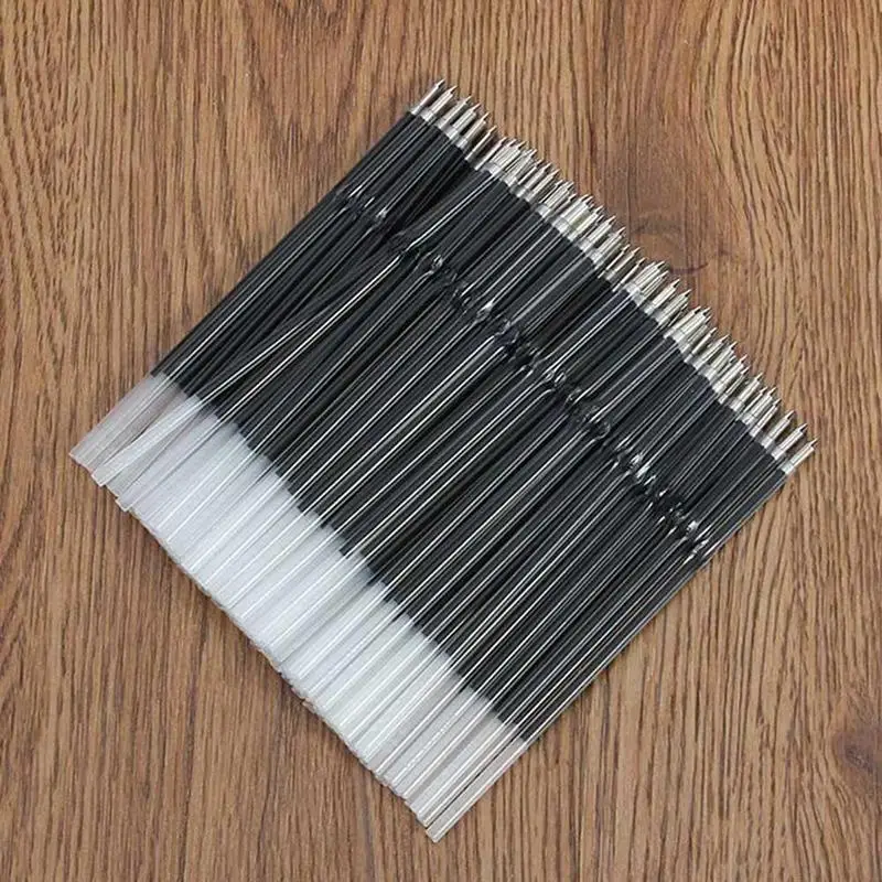 20 Pc 0.7mm ball-ponit Pen Refills Ink Disappear Invisible Slowly Smooth Rods Blue Signature Refill Writing Good School Z7Y8 |