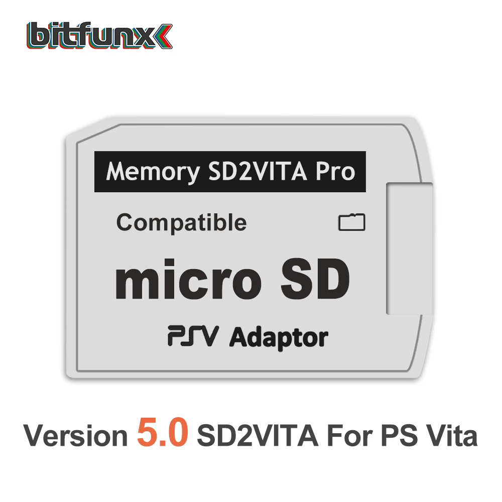 Версия 5 0 карта для игры PSVita PSV 1000/2000 адаптер SD2VITA PS Vita памяти TF 3 60 система SD Micro