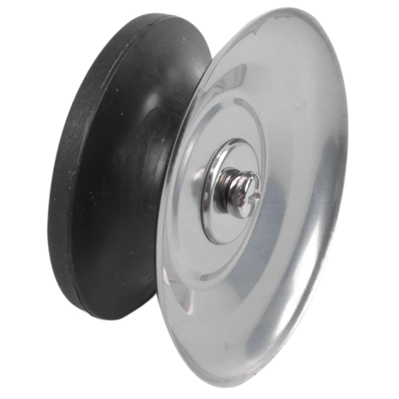 Стеклянная крышка кухонного горшка Топ 5 мм ручка отверстия из нержавеющей стали