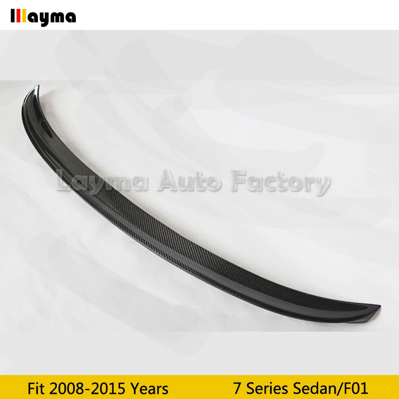 Стильный задний спойлер из углеродного волокна переменного тока для багажника BMW